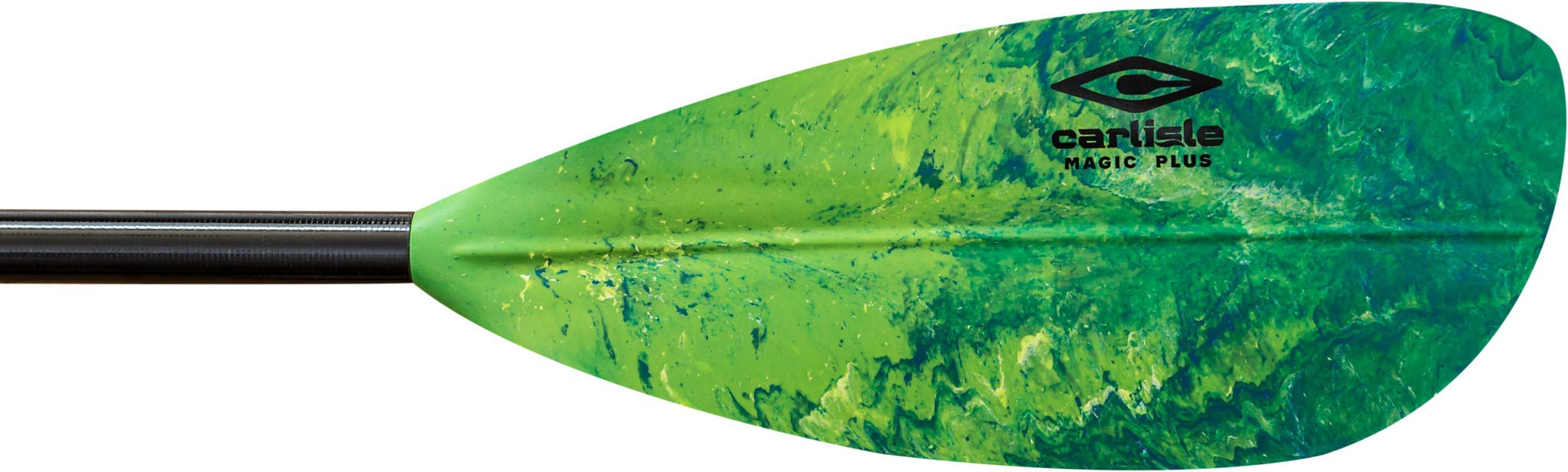 Ahi Carlisle Magic Plus Kayak Paddle with Polypropylene Blades and Wrapped Fiberglass Shaft, 240cm