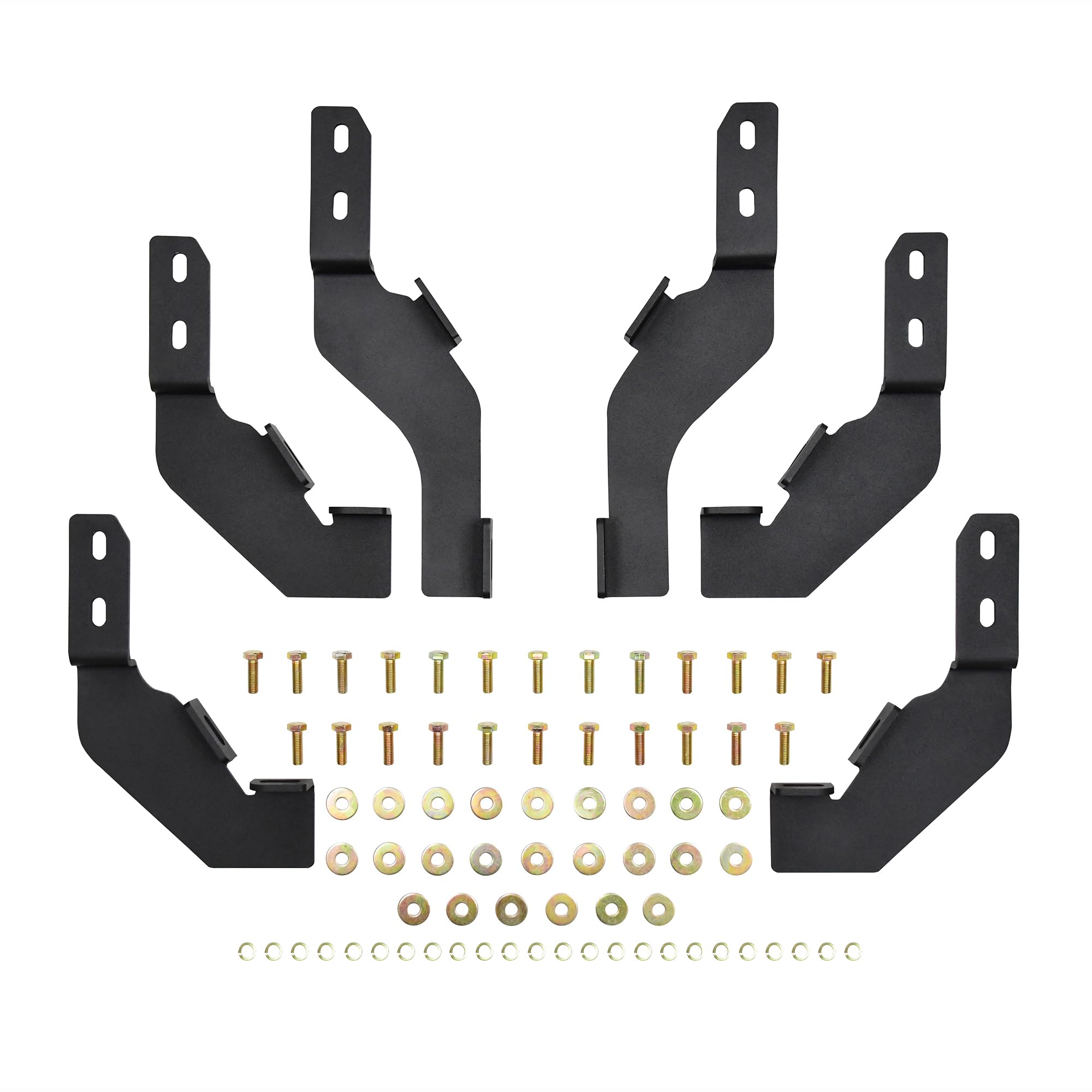 Westin HDX 56-24155 Xtreme Nerf Bars fits 2019-2025 Ranger SuperCrew Textured Black Pair