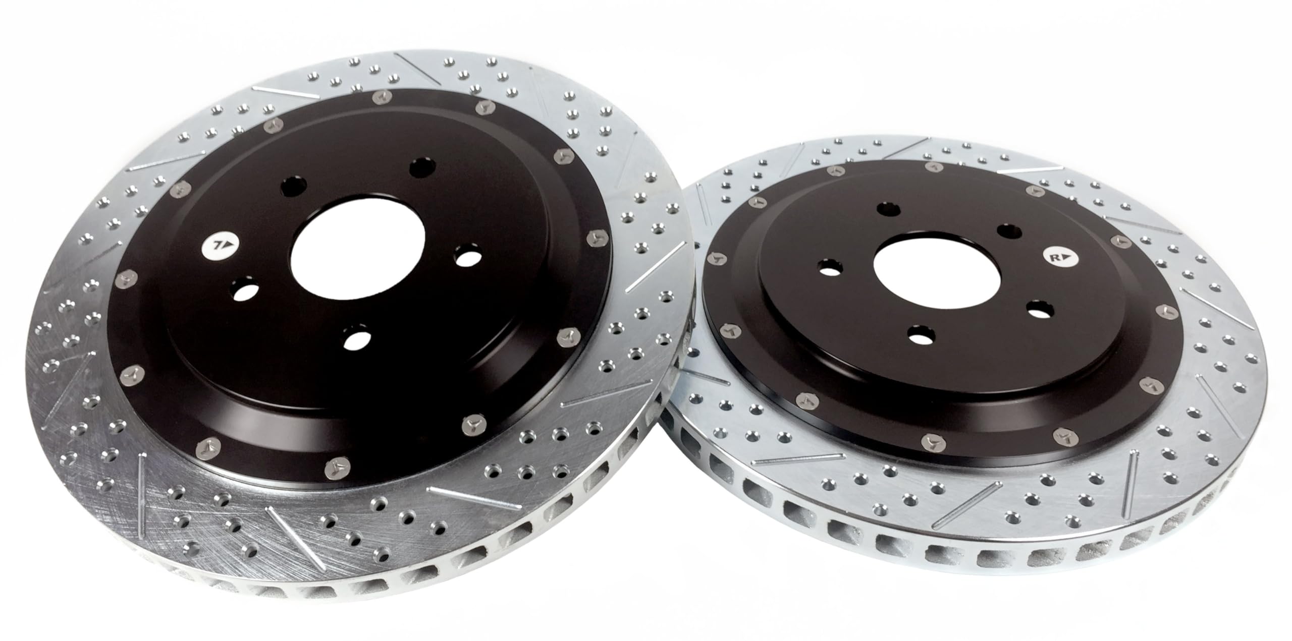 Brake Rotor Upgrade Baer Brakes 2302049 (EradiSpeed+ 2) for Chevrolet Corvette C6
