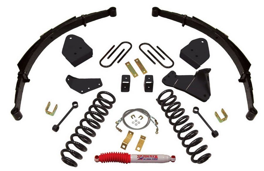 Skyjacker Suspension Lift Kit F8451KS3 4 in. Lift Suspension Lift Kit