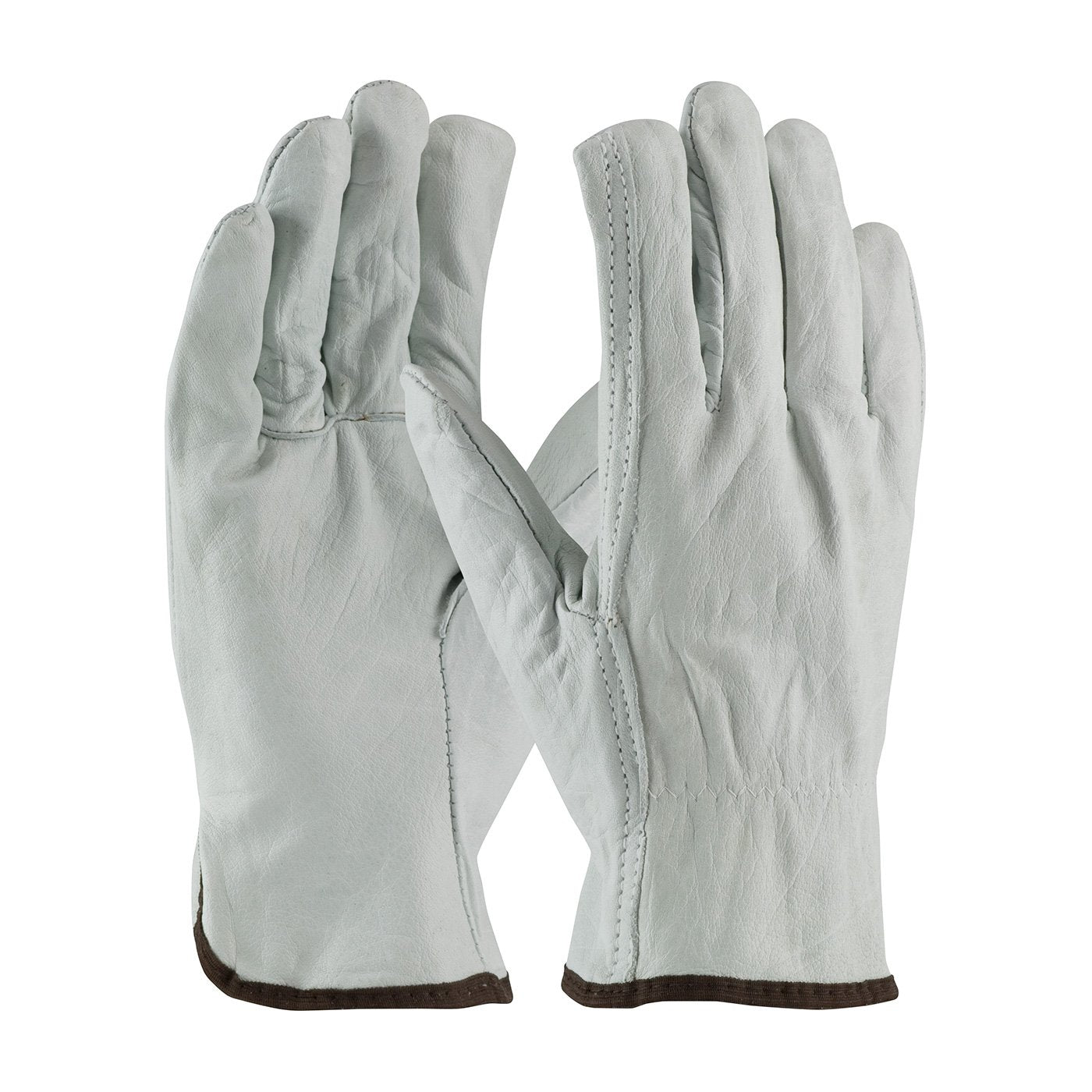 68-105-S PIP Protective Industrial Products Econ Glove, Straight Thumb, S, Natural