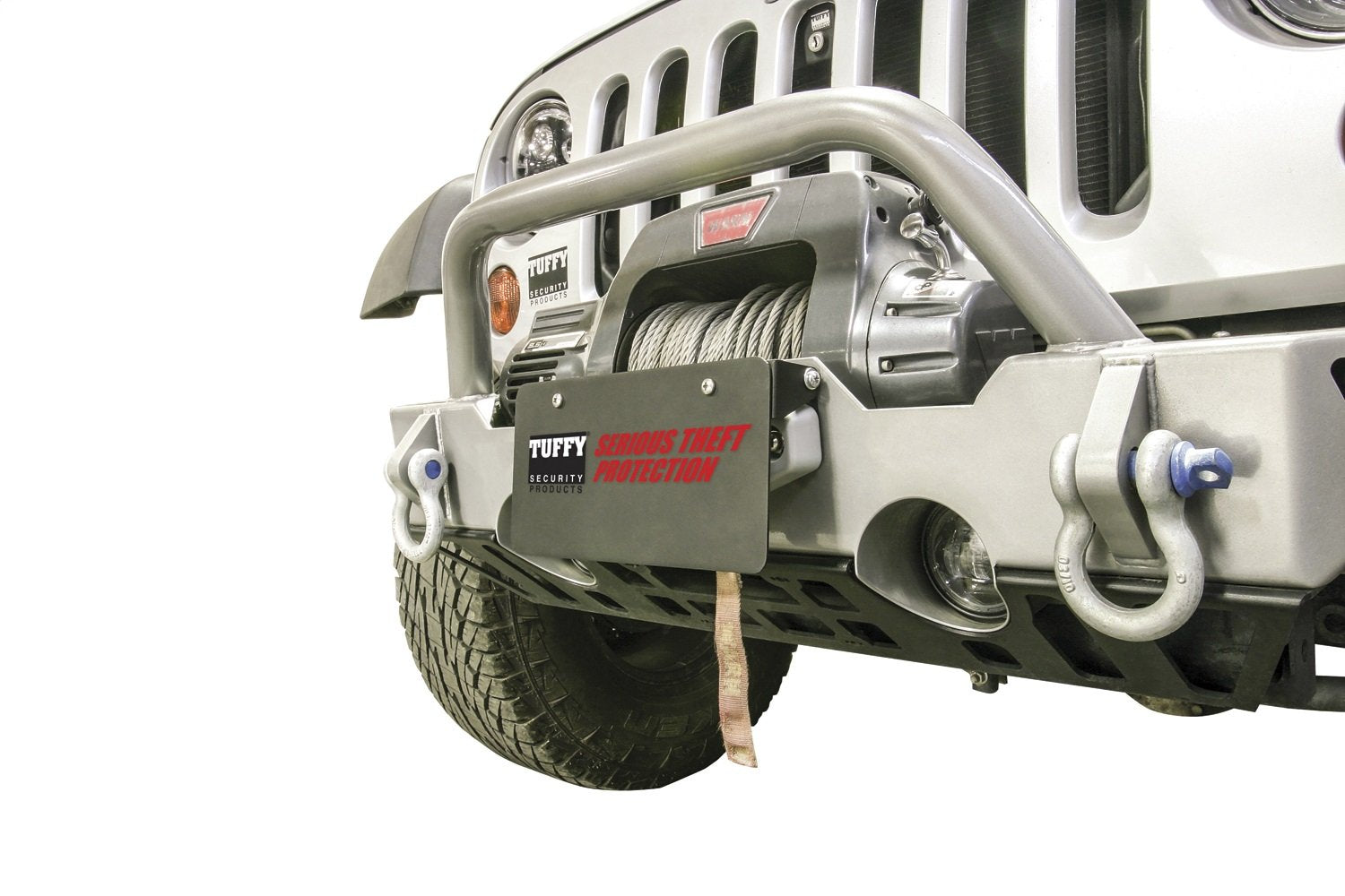 Universal Tuffy Security Products | Flip-Up License Plate Holder | Hawse Fairlead