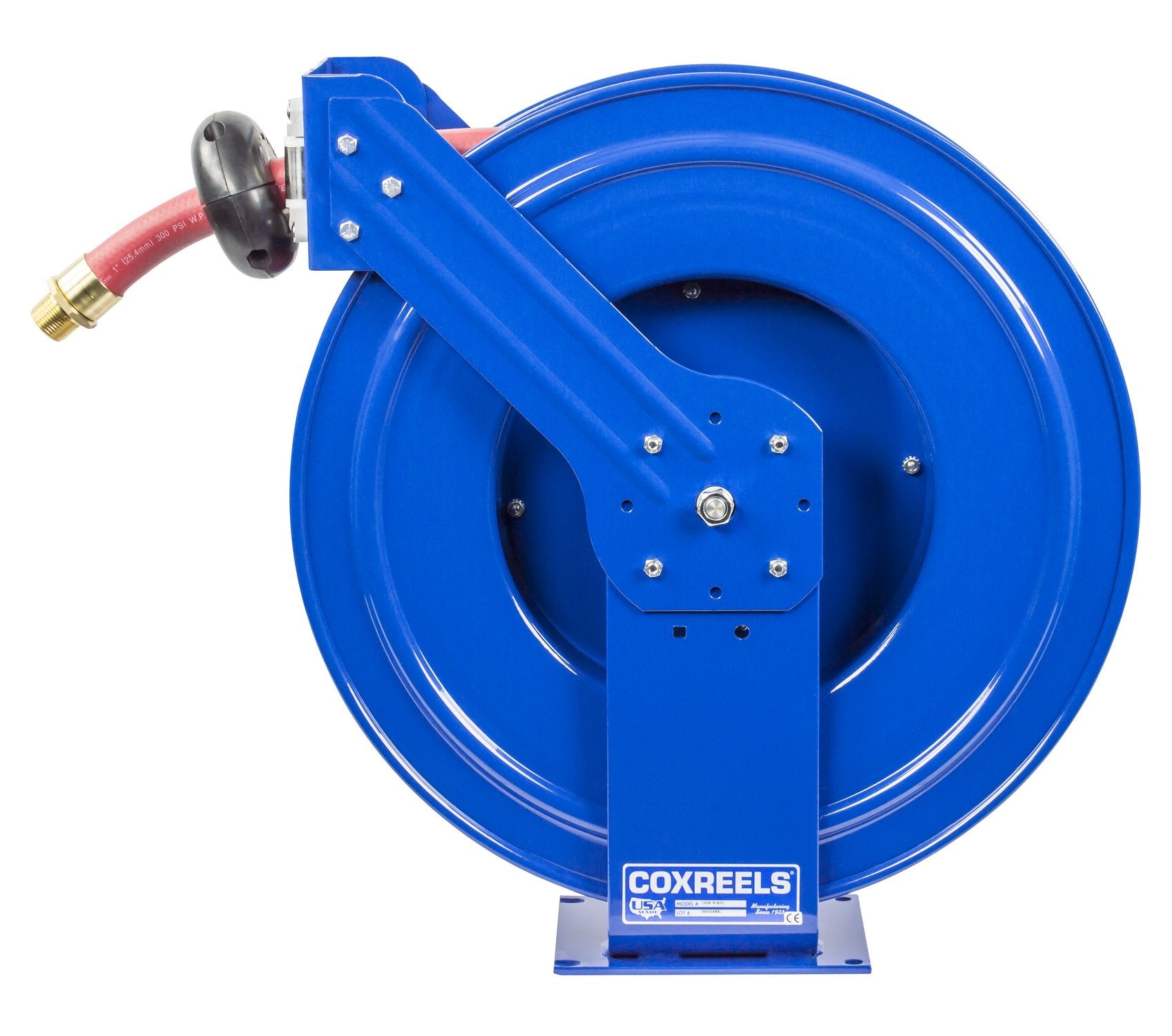 Coxreels Fuel Hose Reel Retractable - 1in. x 35ft. Hose, Model Number TSHF-N-635