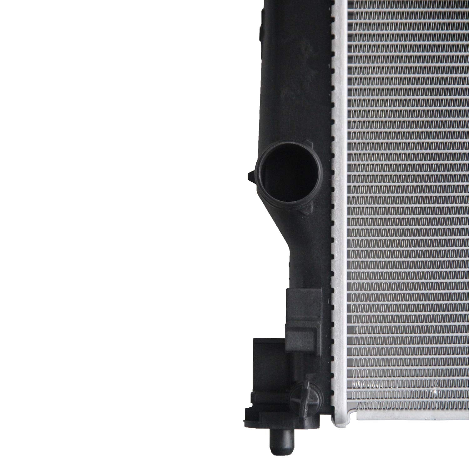 Radiator TYC 13670 Compatible with 2018-2019 Toyota Camry