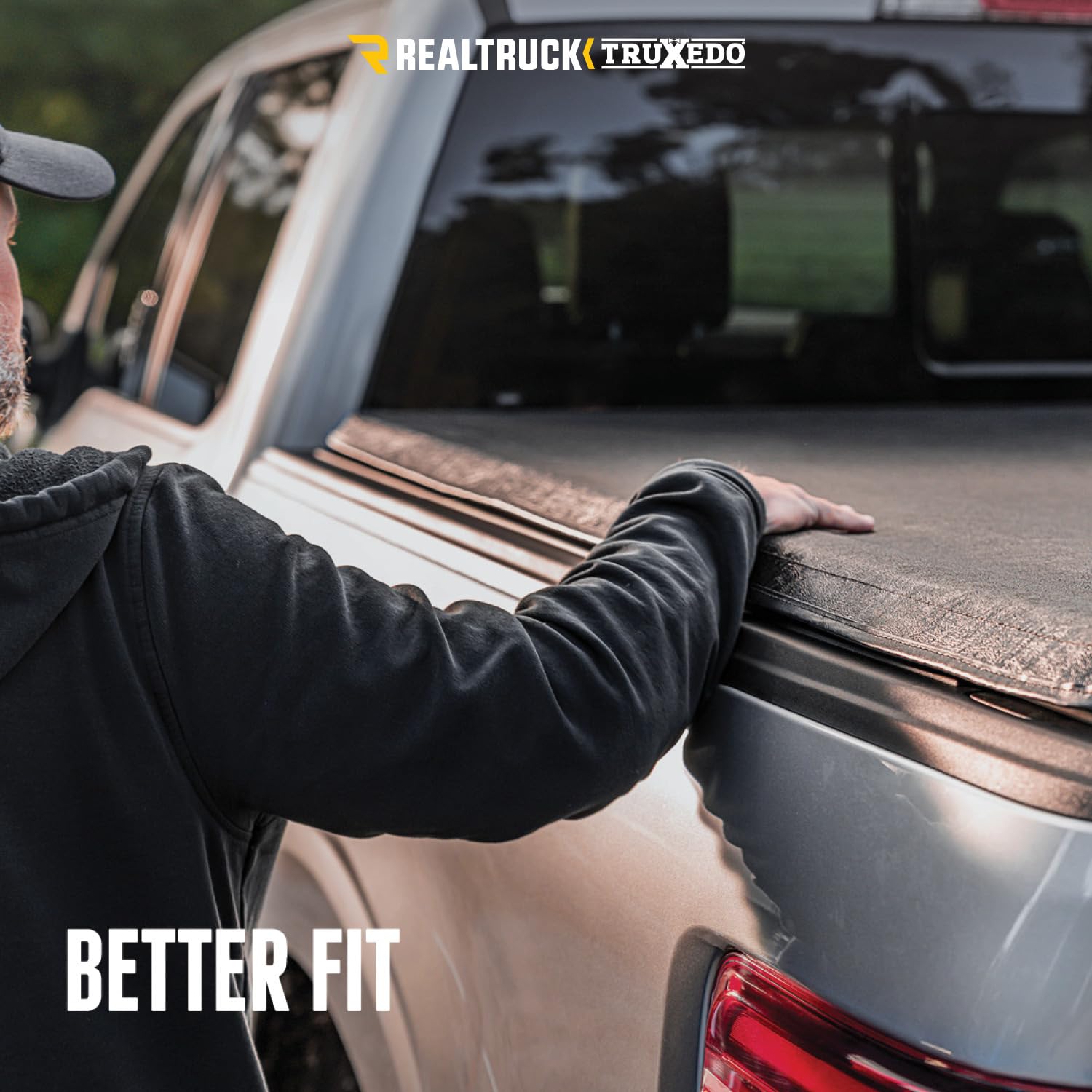 TruXedo TruXport Soft Roll Up Truck Bed Tonneau Cover | 247101 | Fits Flareside/Splash 1993 - 2008 Ford Ranger 6' Bed (72")