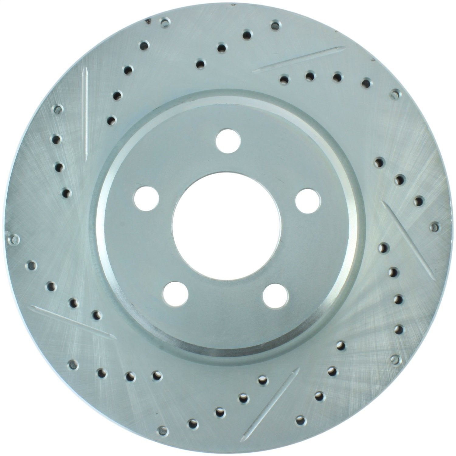 Front Right StopTech 227.63059R Select Sport Drilled and Slotted Brake Rotor