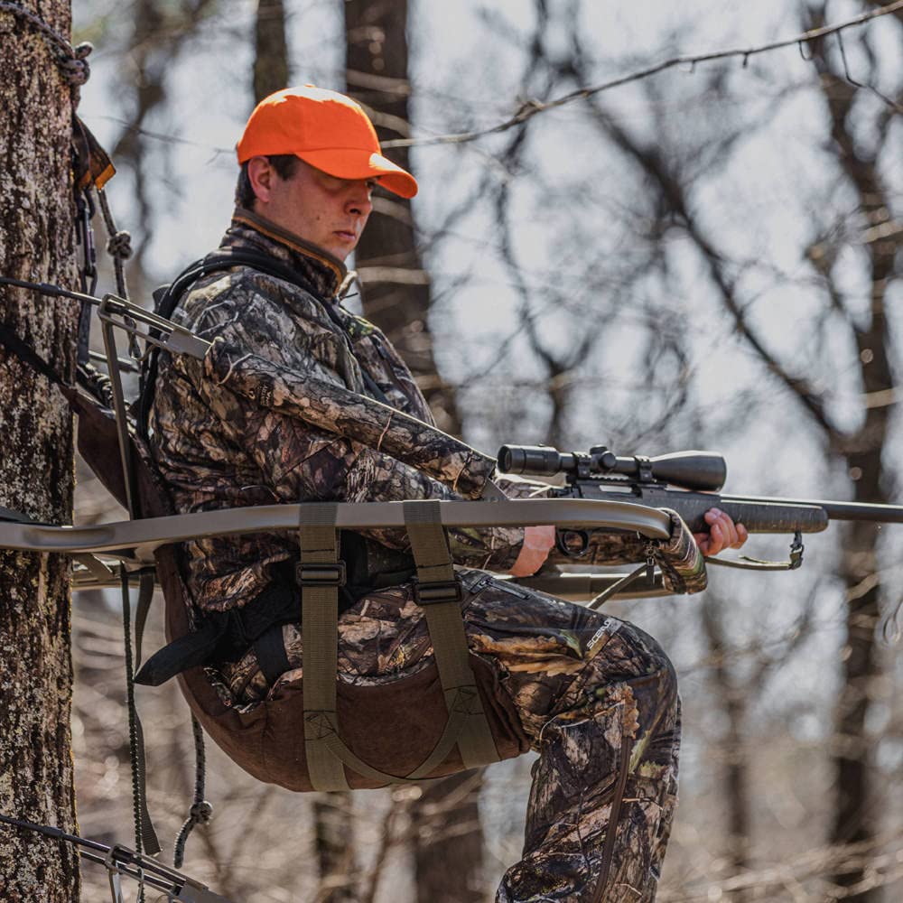 Goliath SD Summit Treestands Climbing Treestand, Mossy Oak