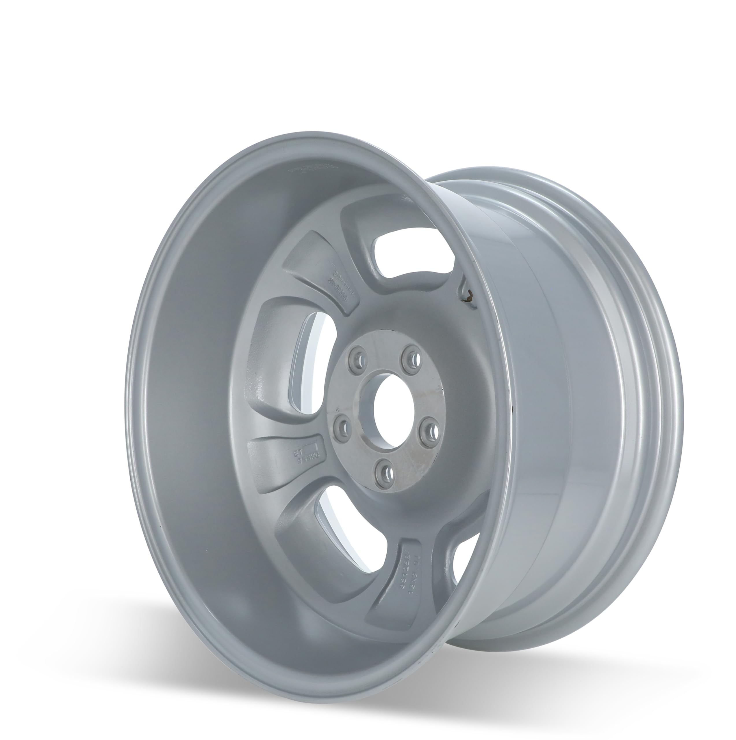 107 Series REV Wheels 107S-8906100 Rally 18x9-5 bs - 5x4.75/5x120.65 -Gray/Machine Lip
