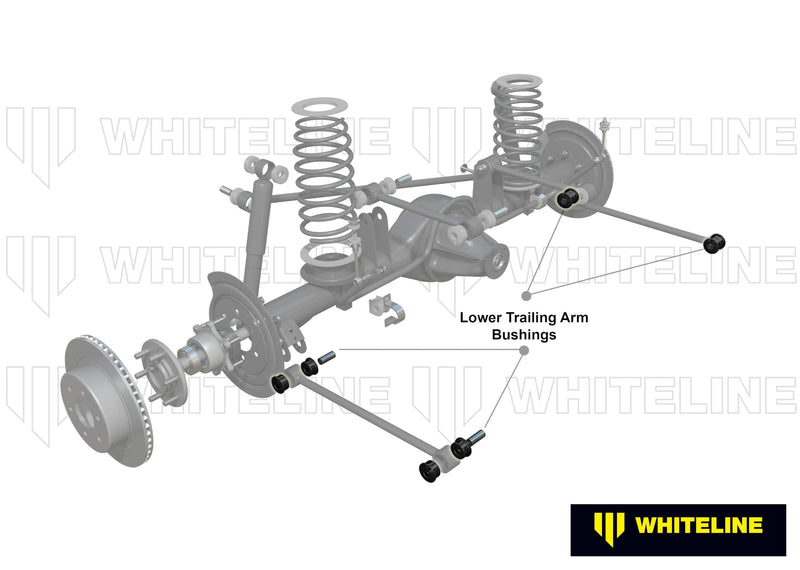 Rear Whiteline Trailing Arm Bushing W63378