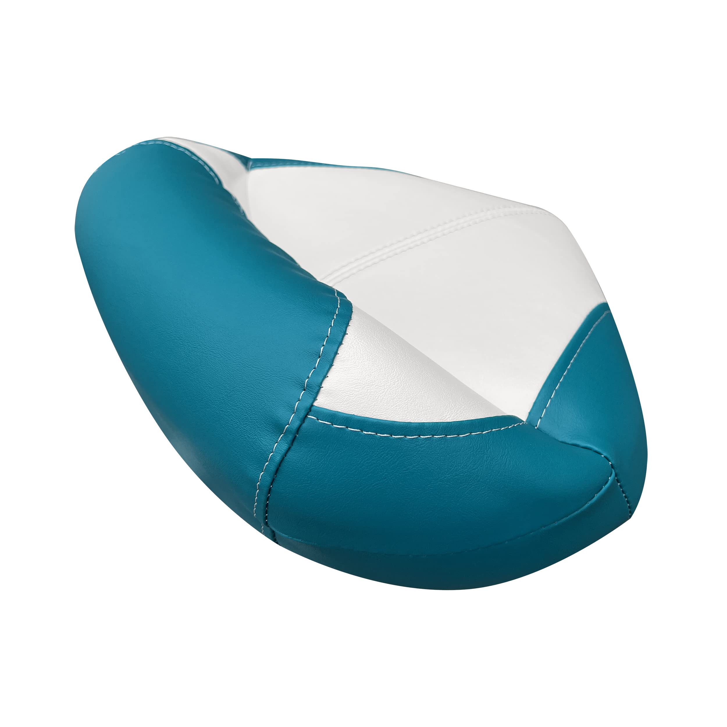 Baja Series Wise 1466-0033 Casting Seat, Brite White/Teal