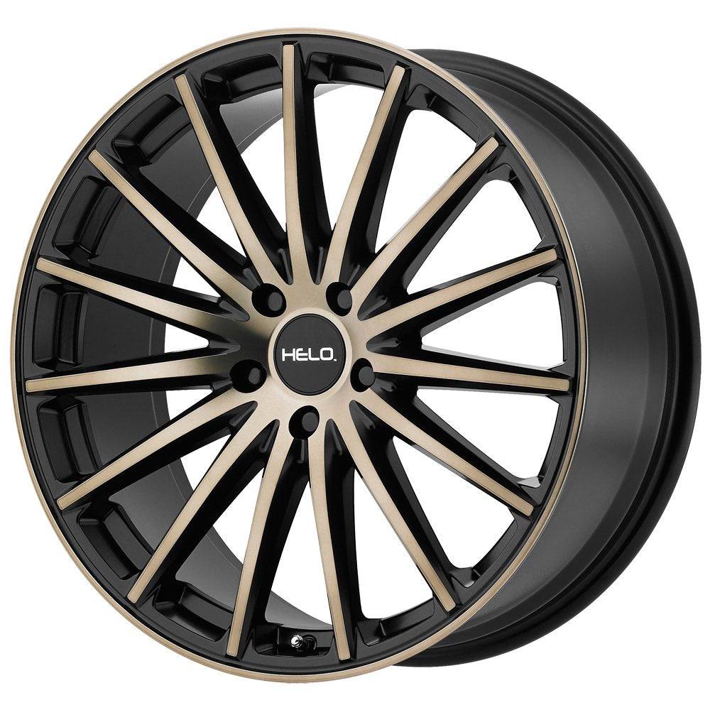 Helo 18X8 HE894 5X4.5 S-BLK DTCC 38MM - HE89488012938