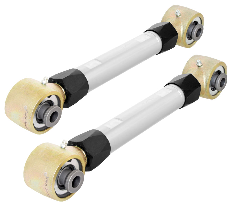 REAR UPPER CONTROL ARM SET JOHNNY JOINT (ALUMINUM W/ROCKNUTS) FOR 2021-UP FORD BRONCO