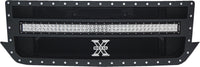 Torch Grille T-Rex Grilles 2016-2018 Silverado 1500, Black, 1 Pc, Replacement, Chrome Studs with (1) 40" LED - PN #6311271