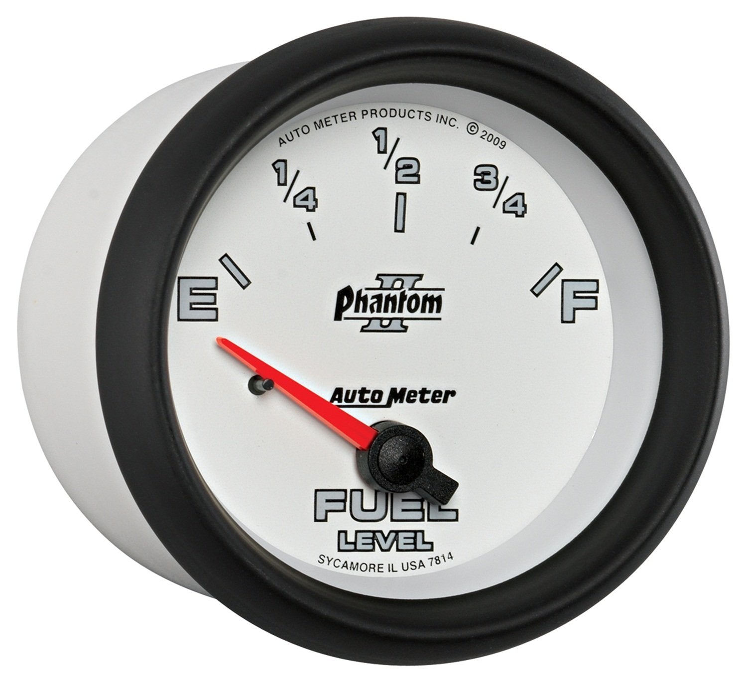 Auto Meter Phantom II 7814 Electric Fuel Level Gauge
