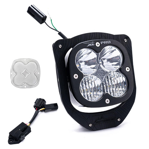 Baja Designs LED Headlight Kit XL Pro for Husqvarna Motorcycle FE-S, FE, FE-W, TE 2024 with Dimmer