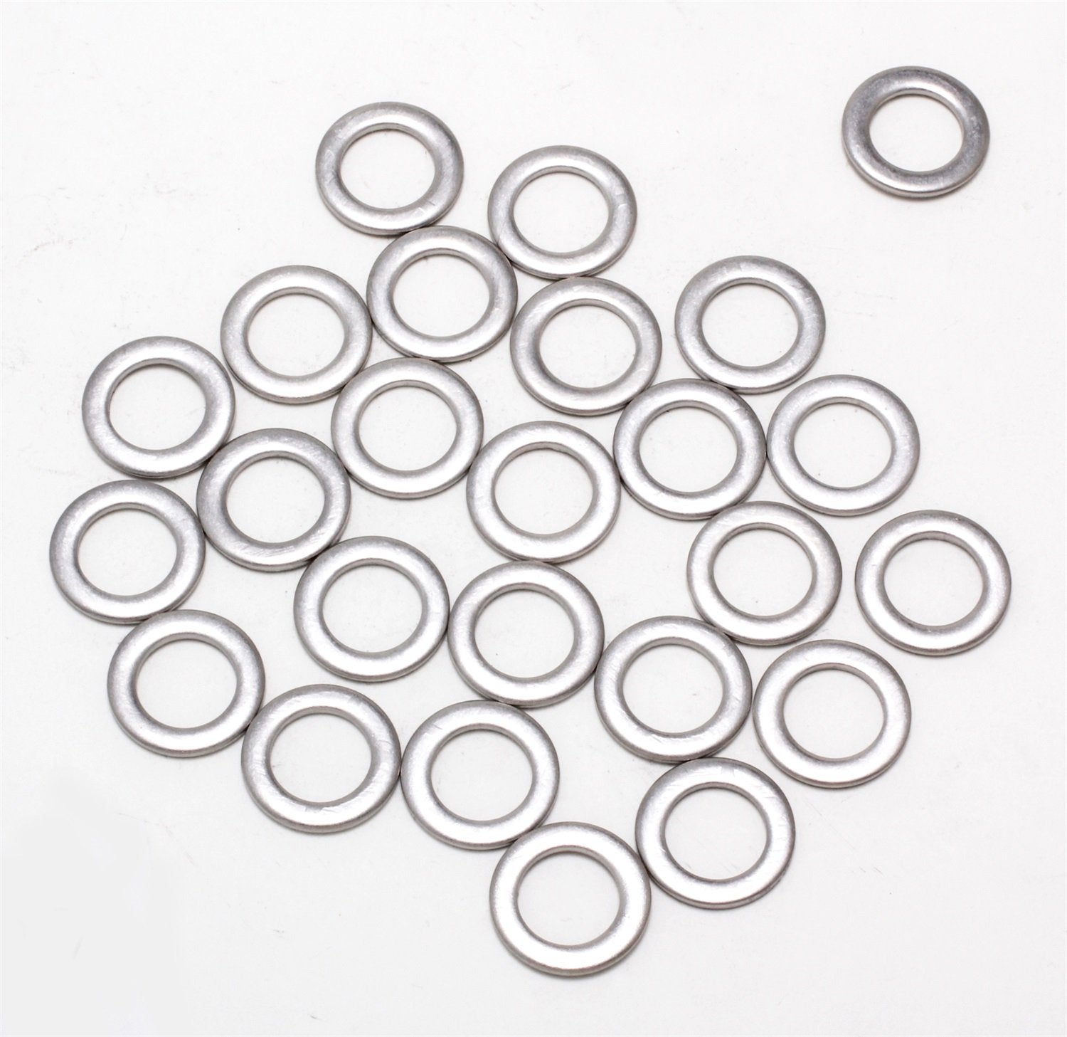 Stainless Steel TRANS-DAPT PERFORMANCE 9277 Flat Valve Cover Washers