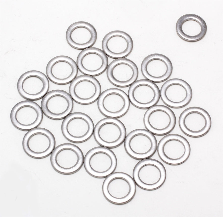 Stainless Steel TRANS-DAPT PERFORMANCE 9277 Flat Valve Cover Washers