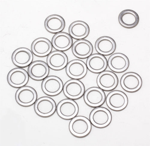 Stainless Steel TRANS-DAPT PERFORMANCE 9277 Flat Valve Cover Washers