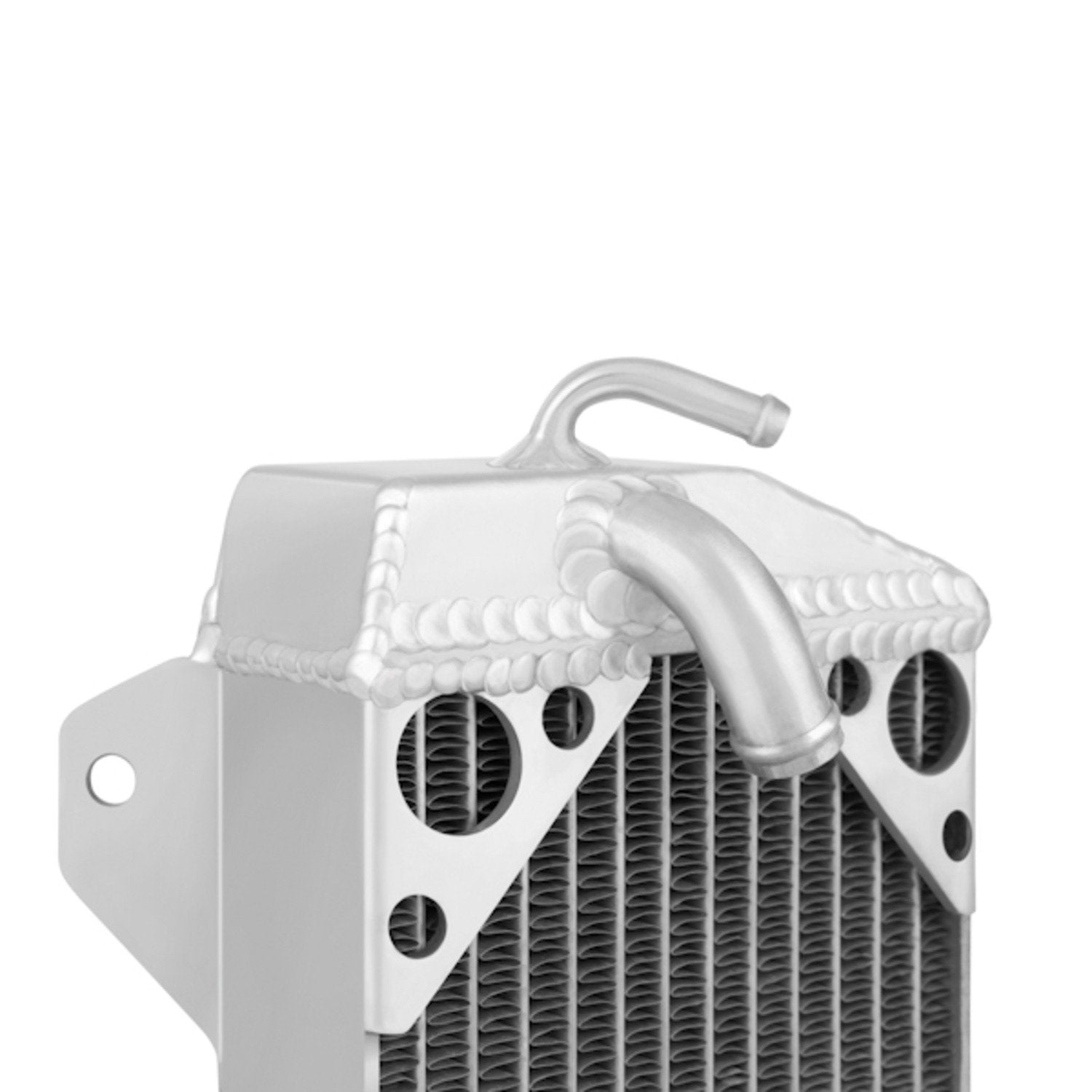 Mishimoto Dirt Bike Aluminum Radiator MMDB-KX450F-06LX Fits Kawasaki KX450F 2006-2007
