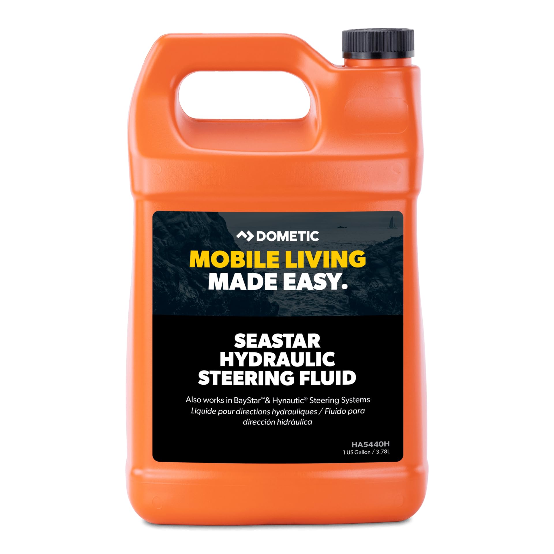 Dometic Hydraulic Steering Fluid SeaStar, HA5440H, 1 Gallon