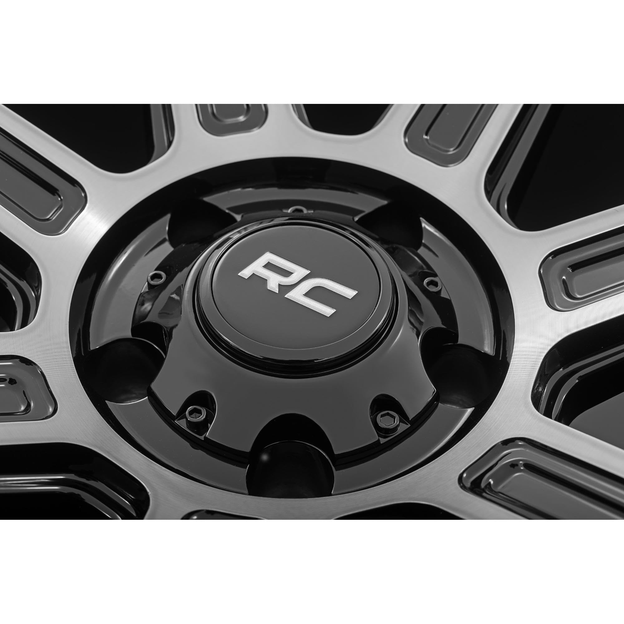 Rough Country Wheel 89 Series | One-Piece Machined 17x9 | 5x4.5 | -12mm Black Gun Metal Painted (17 x 9. inches /5 x 4 inches, -12 mm Offset)