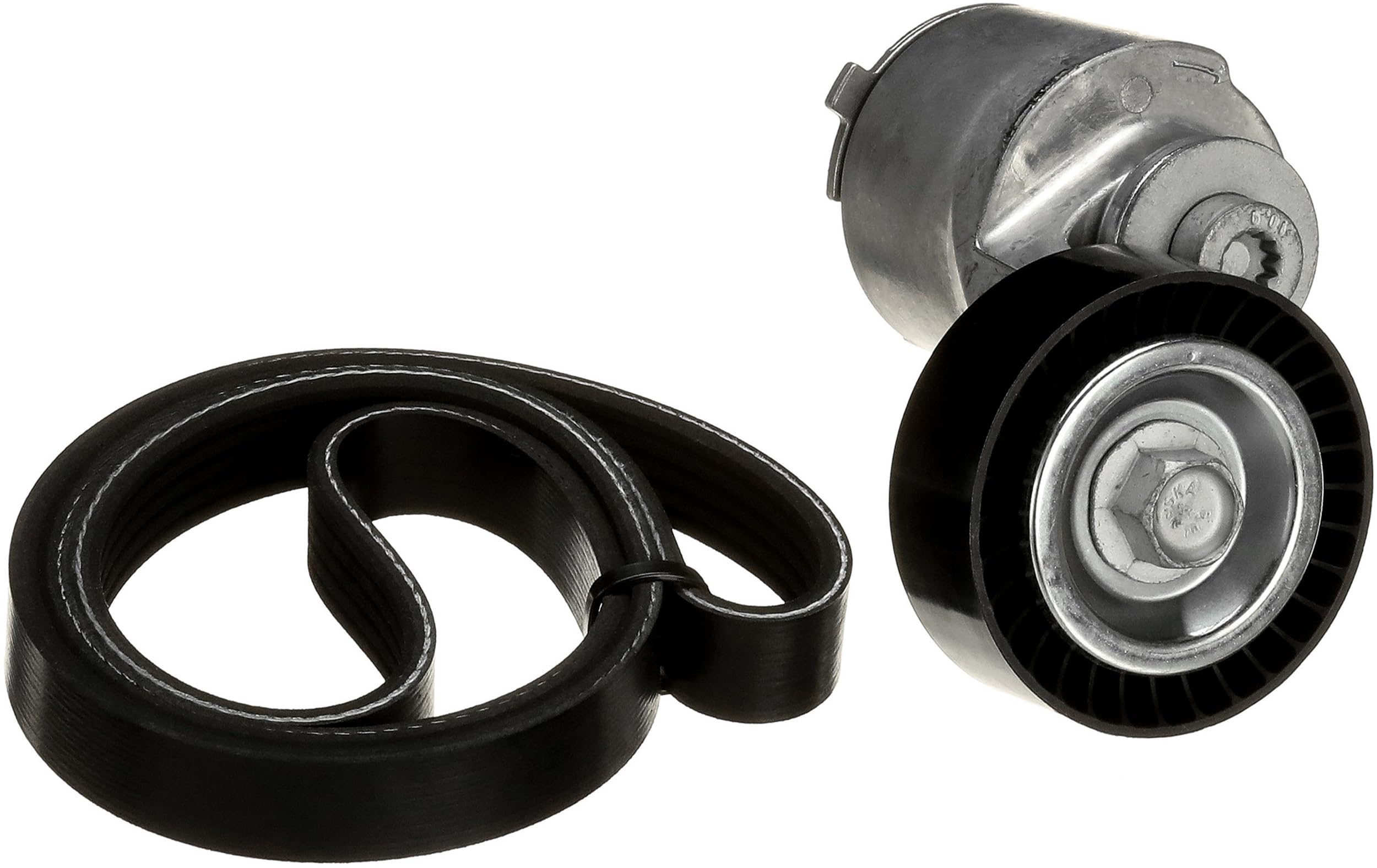 Gates - Volkswagen Jetta 05-10 5 Cyl 2.5L Serpentine Belt Kit (90K-38314)