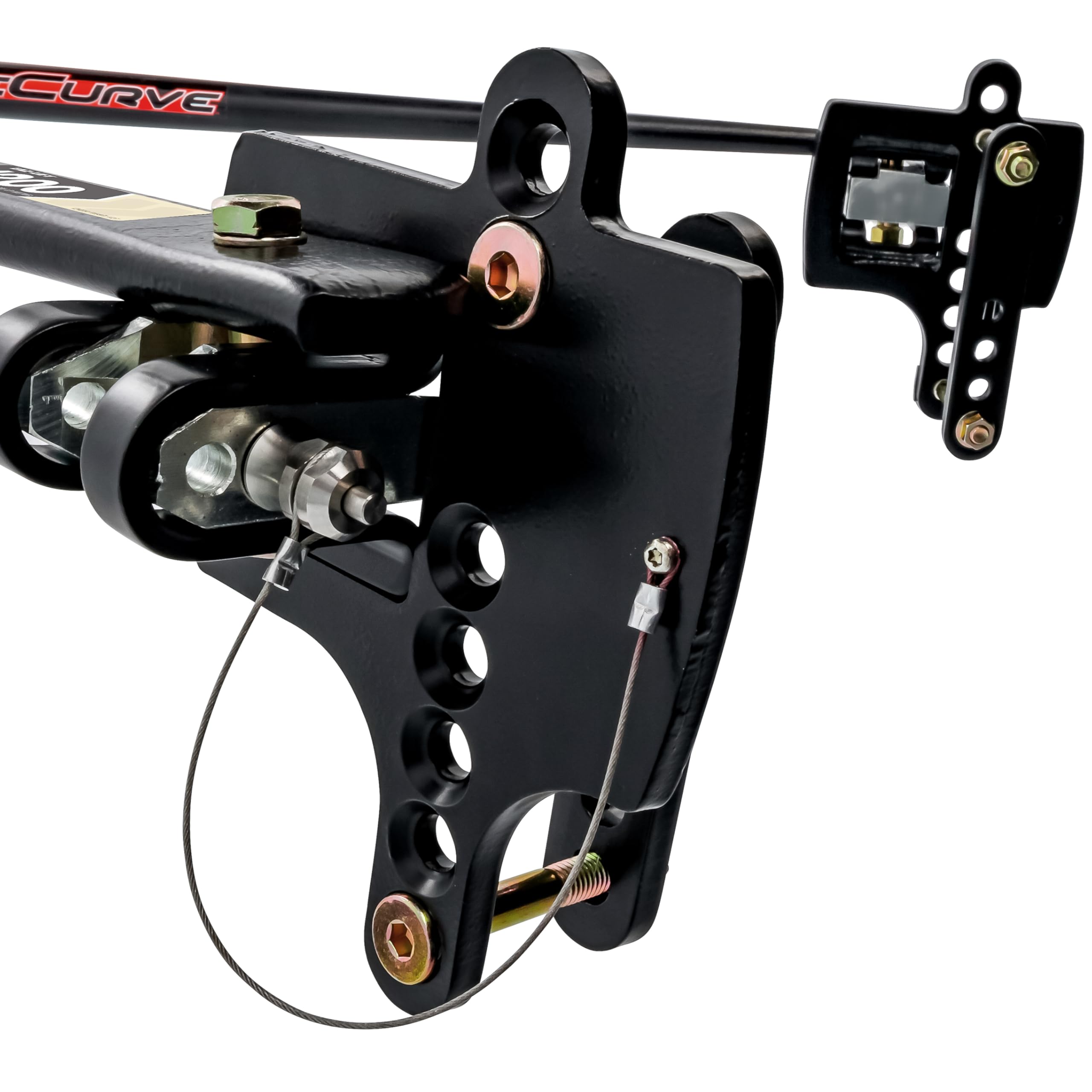 Eaz-Lift Camco ReCurve R6 1000lb Camper/RV Weight Distribution Hitch -Features Premium Adaptive Sway Control & 2-5/16" Hitch Ball w/15,000lb Max Rating - 1200lb Max Tongue Weight Rating (48733)