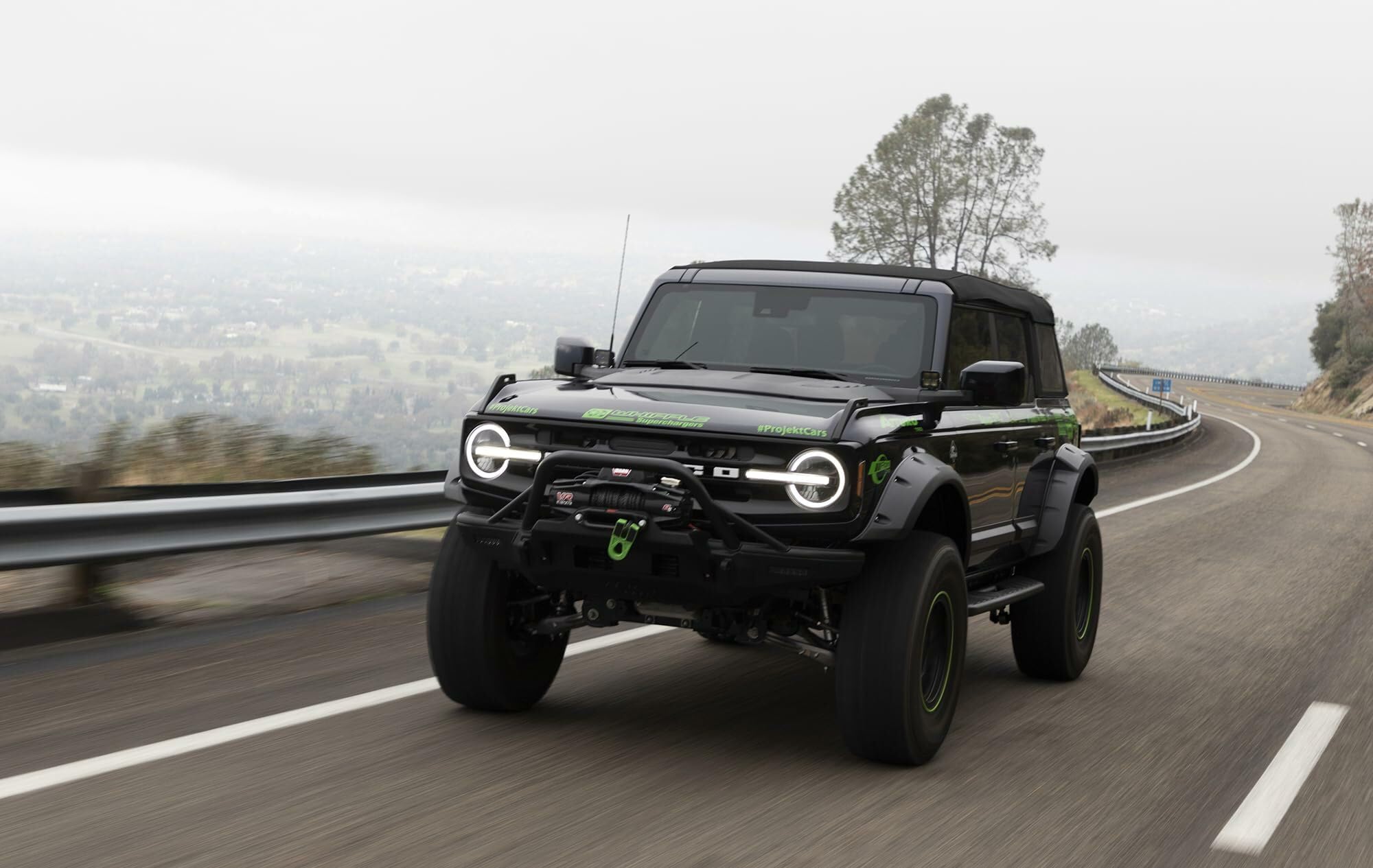 Belltech Performance Handling 2021+ Ford Bronco Lift Kit 0in-4in - 152601HK