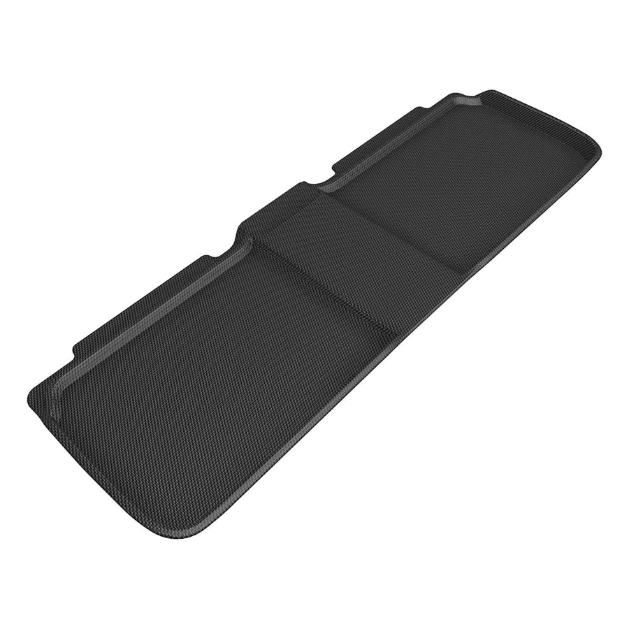 Kagu Floor Mat 3D MAXpider Custom Fit (Black) Compatible with Lucid Air 2022-2025 - Second Row