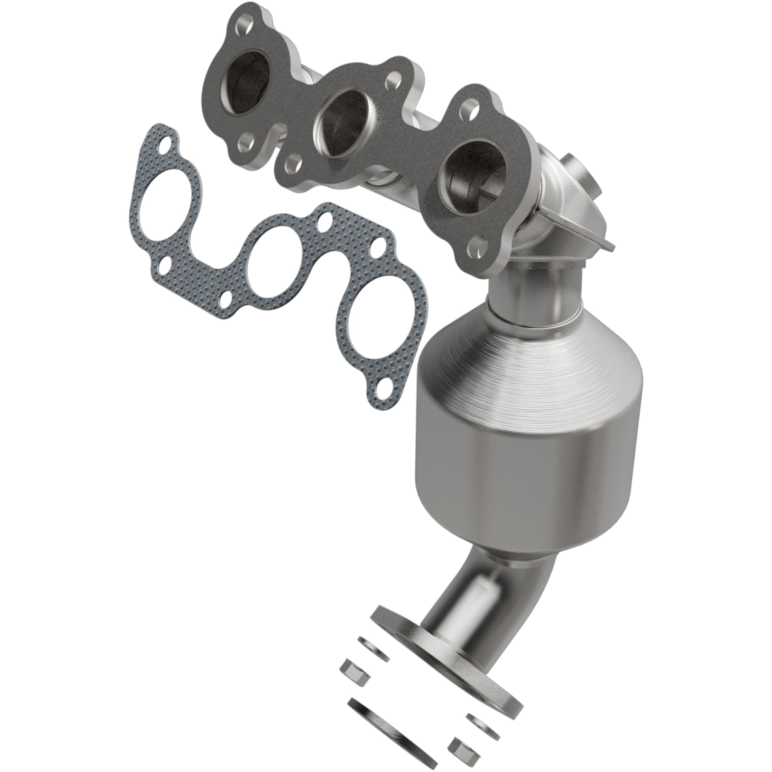 Large MagnaFlow Stainless Steel Direct Fit Catalytic Converter 50687