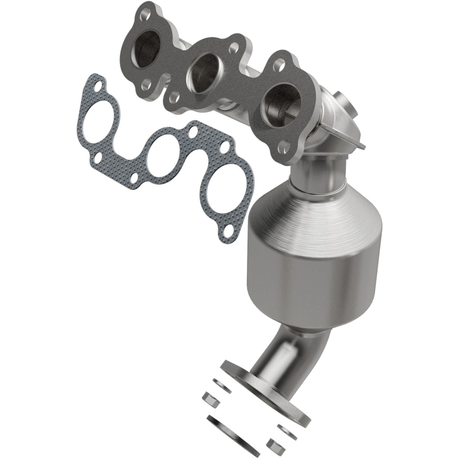 Large MagnaFlow Stainless Steel Direct Fit Catalytic Converter 50687