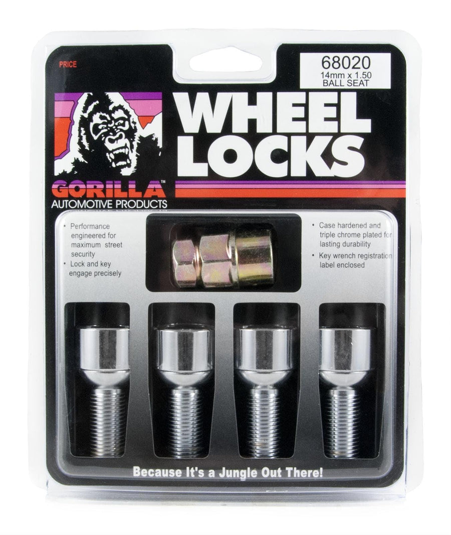 Gorilla 68020 Automotive Gg Bolt Lock Ball 14-1.50 Chr 32Mm