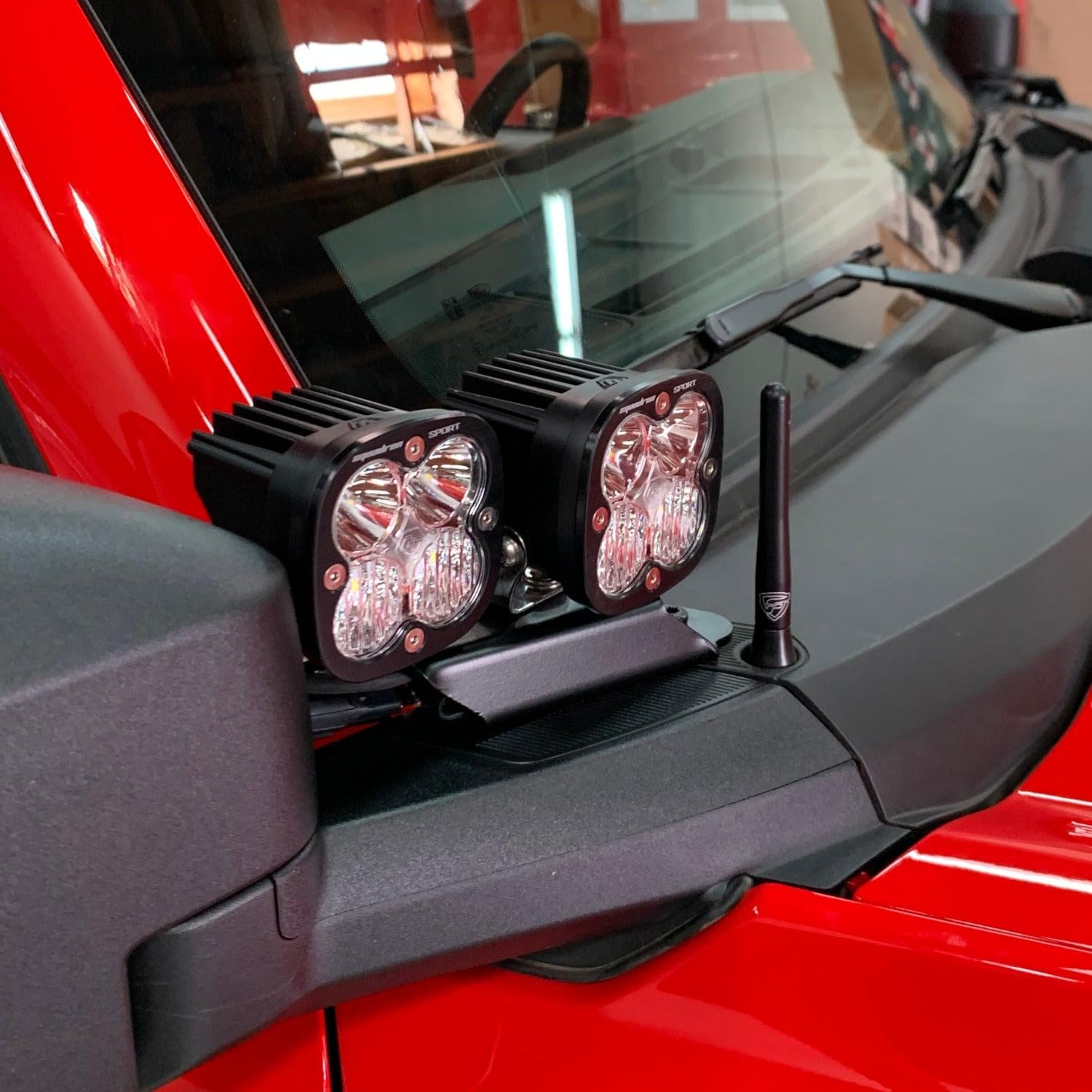 A-Pillar Light Bracket Kit Grimm OffRoad for Ford Bronco 2021+