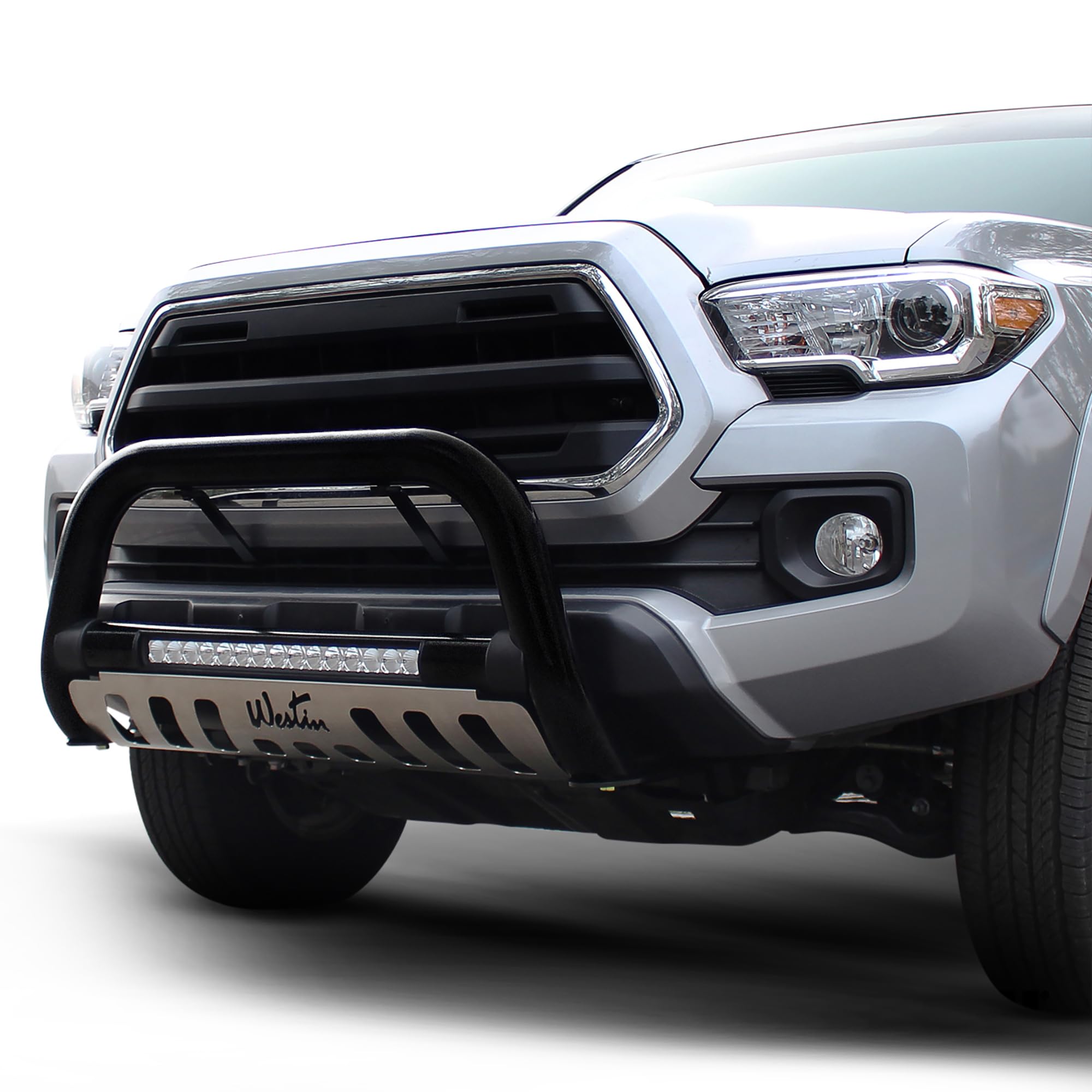 32-3885L WESTIN Ultimate LED Bull Bar fits 2016-2023 Tacoma Textured Black