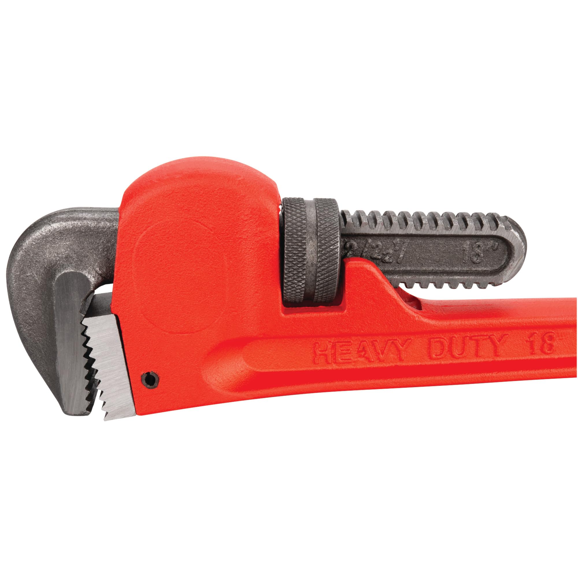Heavy-Duty Performance Tool W1133-18B Adjustable Straight Pipe Wrench, 18-inch