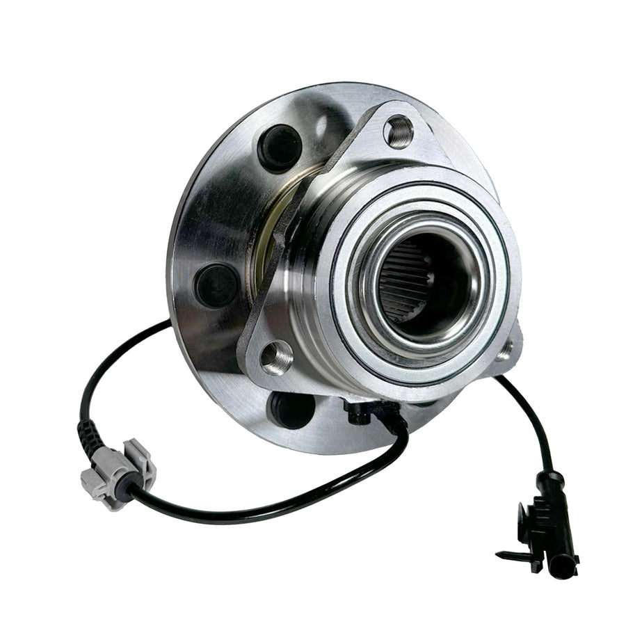 Yukon Hub Assembly & Front Unit Bearing for '07-'13 GM 1/2 ton, w/ABS, 6 studs