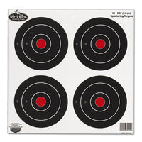 5" Round Dirty Bird Splattering Targets, 12 SHEET PACK
