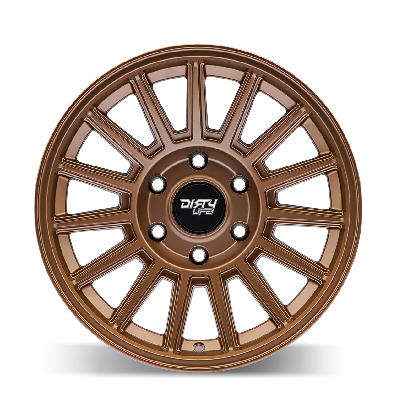Journey Dirty Life 9316 Matte Bronze Wheel (17 x 8.5 inches /5 x 127 mm, 0 mm Offset)