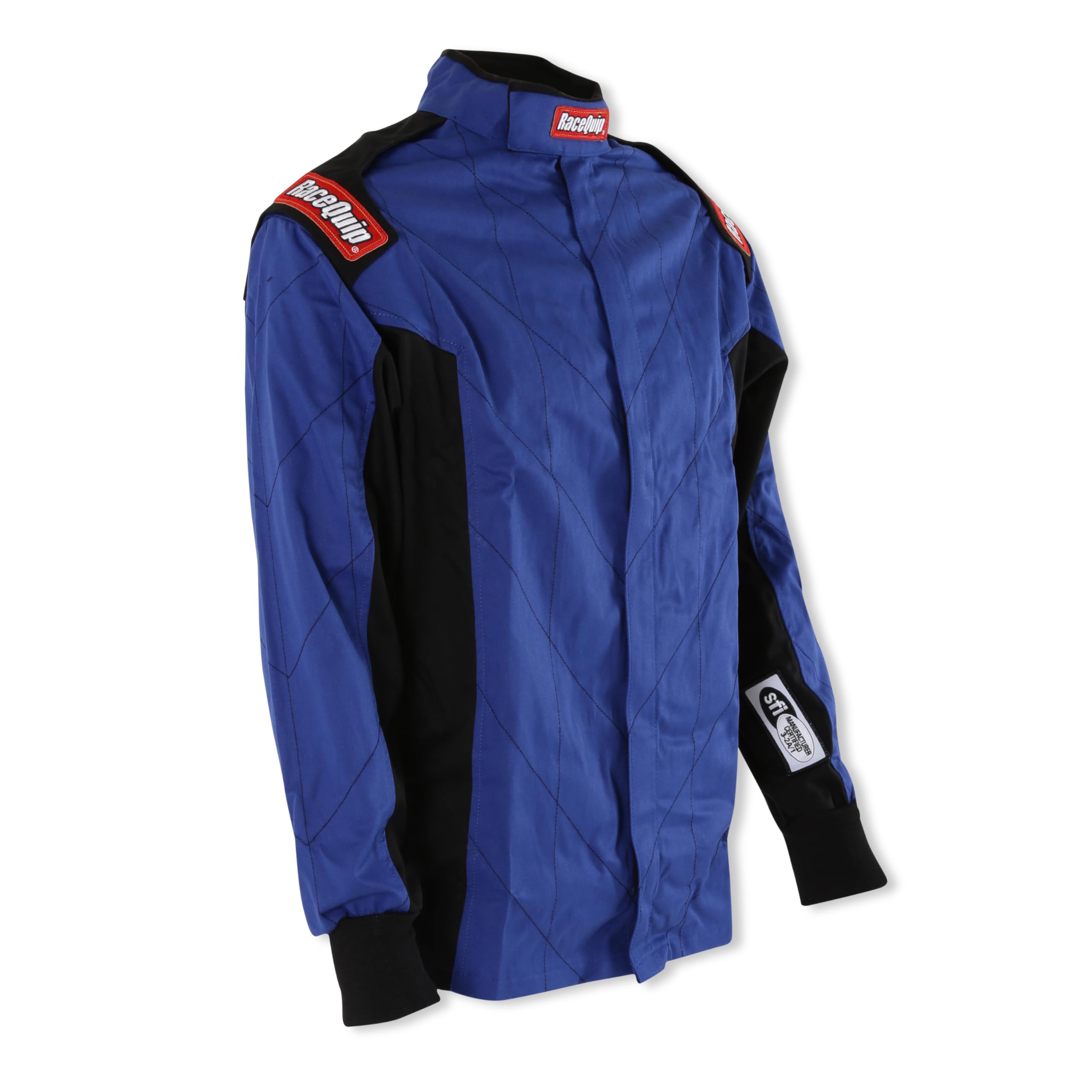Chevron-1 RaceQuip® FRC Driving Jacket - SFI 3.2A/1 - Blue - XL
