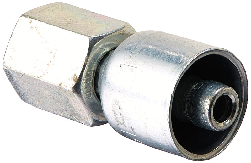 GLP Couplings Gates 4GLP1-4FJX, Female JIC 37 Flare Swivel, 1/4" ID