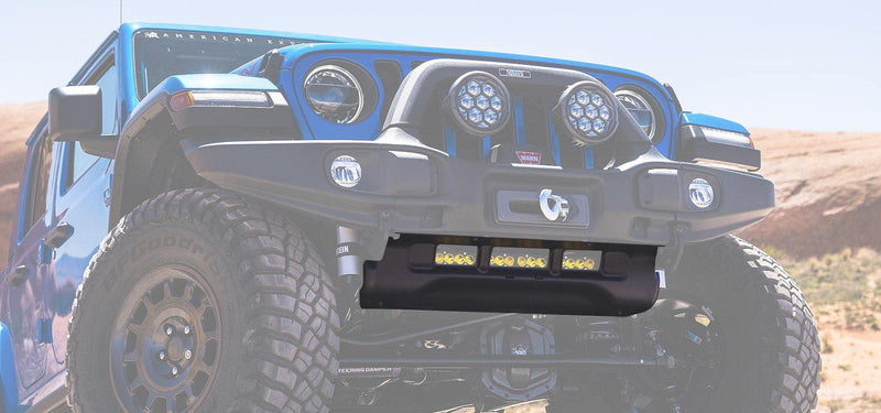 EX/RX AEV Front Bumper Skid Plate - JL Wrangler/JT Gladiator