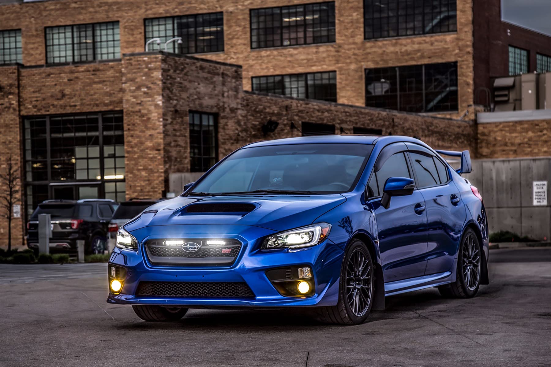 2015 WRX SS6 LED Kit White Driving Diode Dynamics