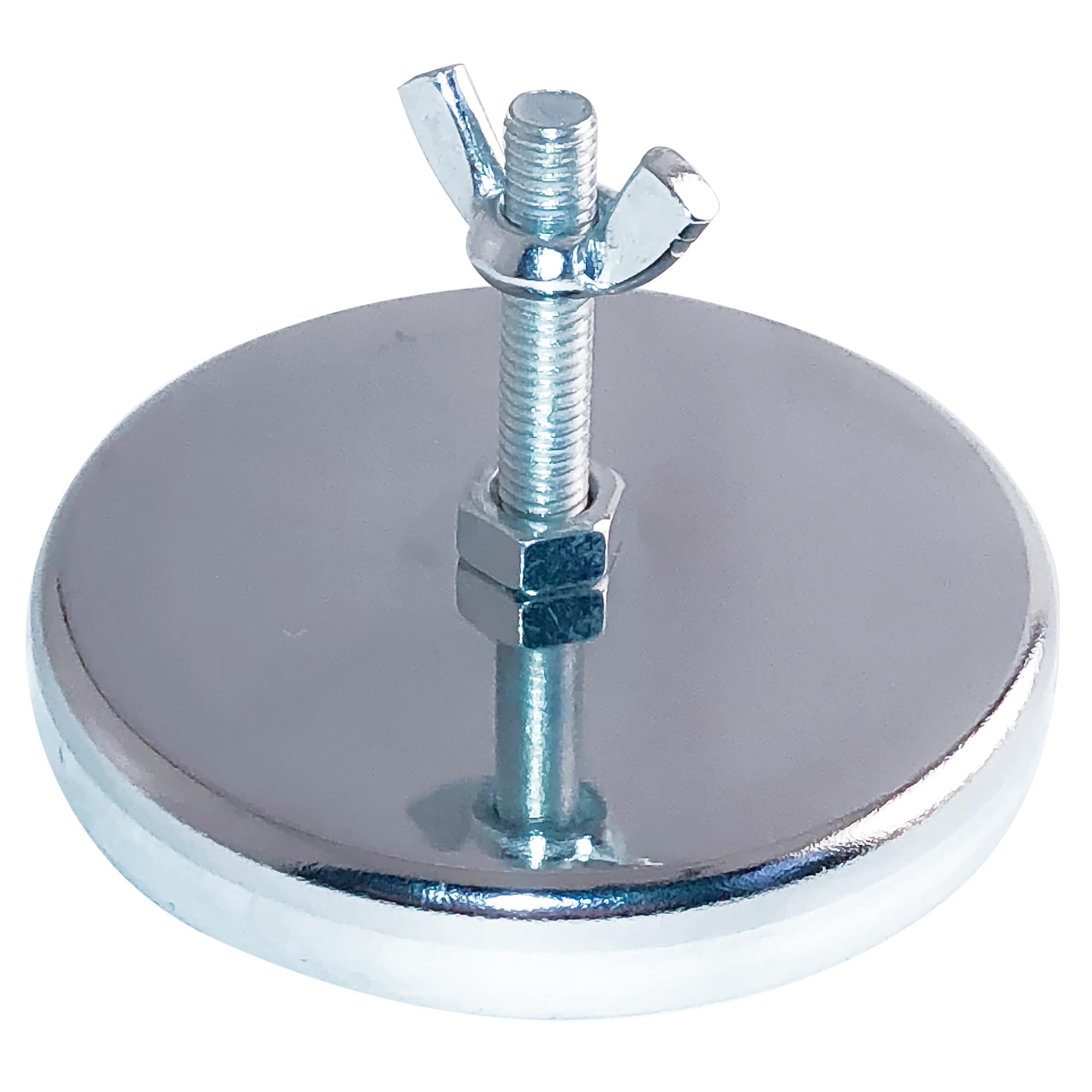 2 5/8in. Magnetic Flag Holder, Erickson, Material Zinc-Plated Steel, Model# 05309
