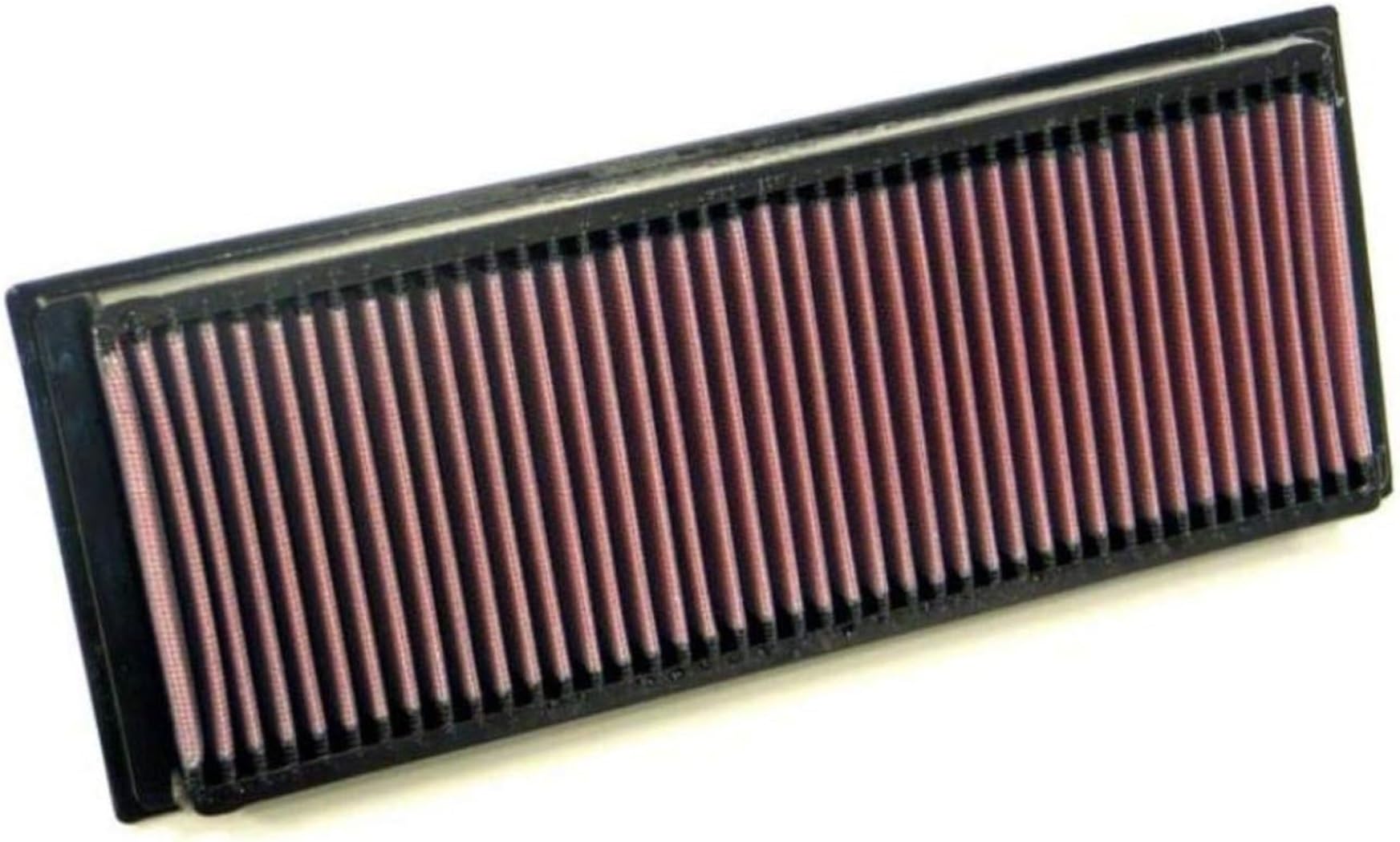 K&N Air Filter Engine: Increase Power & Acceleration, Washable, Replacement Car Filter: Compatible with 2001-2007 CHRYSLER/MERCEDES BENZ (Crossfire SRT-6, Crossfire, C32 AMG, SLK32 AMG), 33-2256