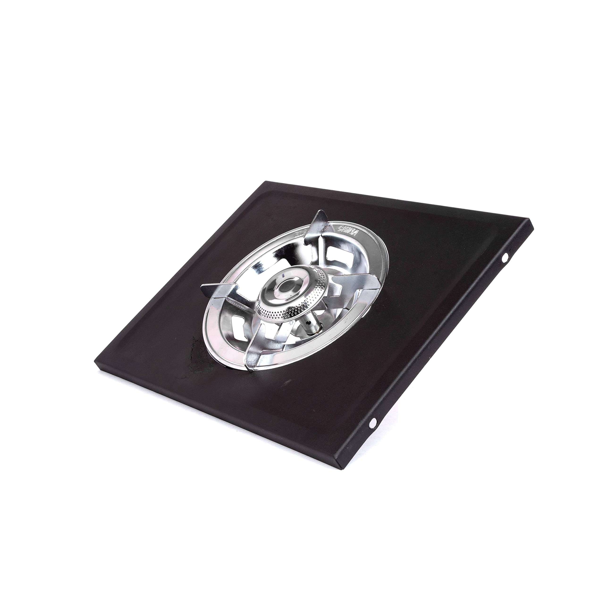HitchFire 15 Forge Propane Gas Side Burner, Premium Stainless Steel 15000 BTUs, Built Specifically for The Forge 15 Grill