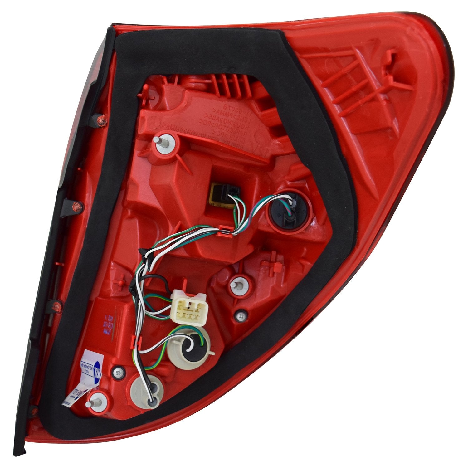 Left TYC Tail Light Assembly Compatible with 2009-2012 Toyota Rav4