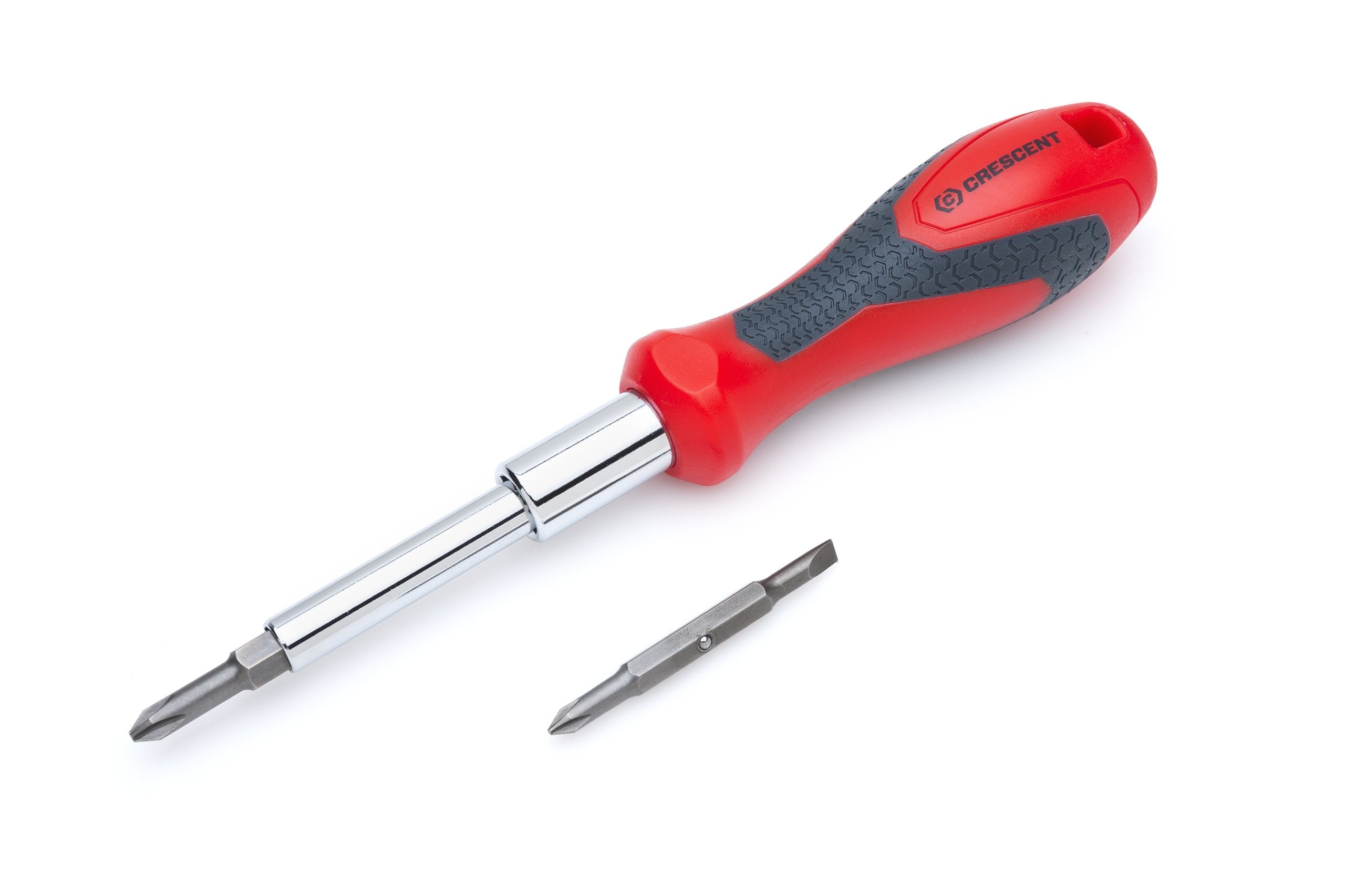 7-in-1 Crescent Interchangeable Bit Dual Material Screwdriver - CMBD7P
