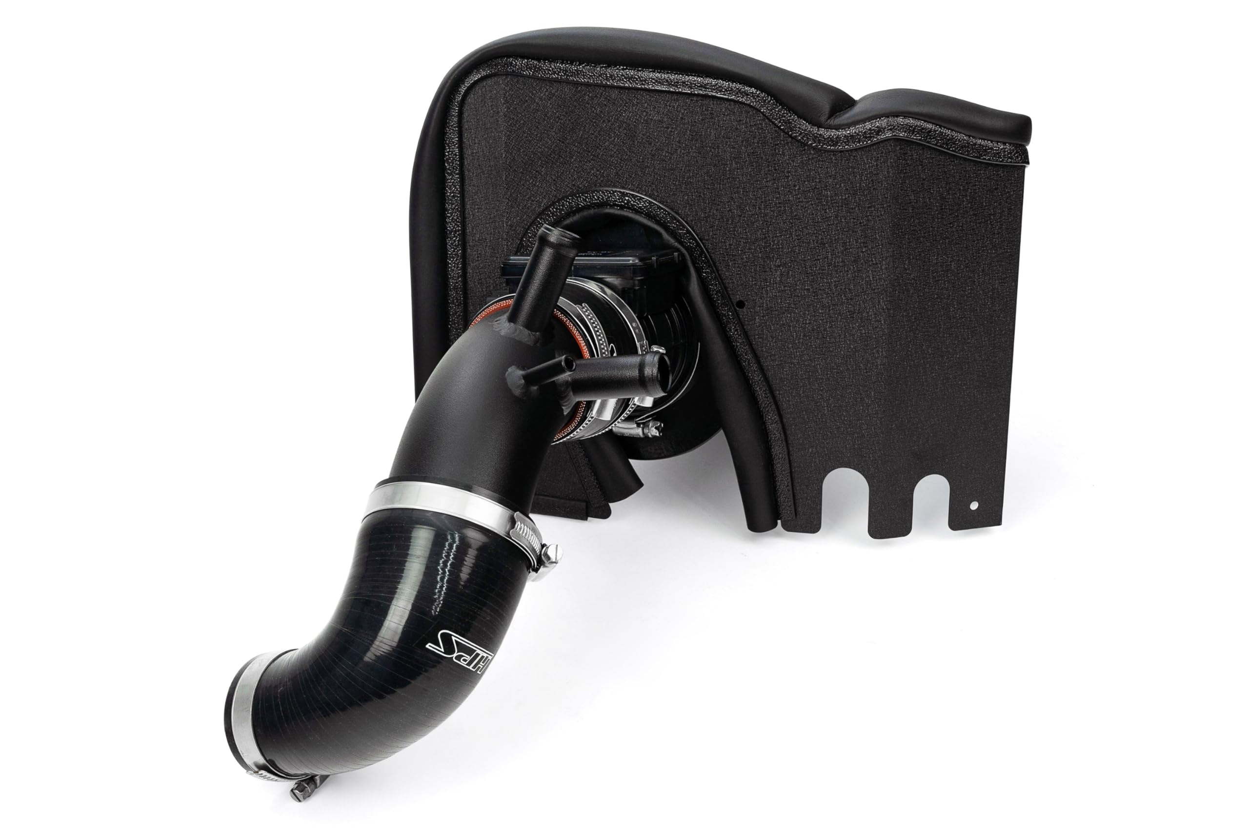 HPS Air Intake Kit Black with Heat Shield Cool Ram Compatible for 2004-2005 Mazda Mazdaspeed Miata 1.8L Turbo, 827-733WB
