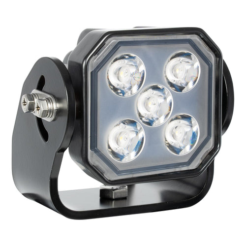Vision X Lighting Work Light Prospector 5 Seven WATT LEDs Black HOUSING 10 Degree Beam