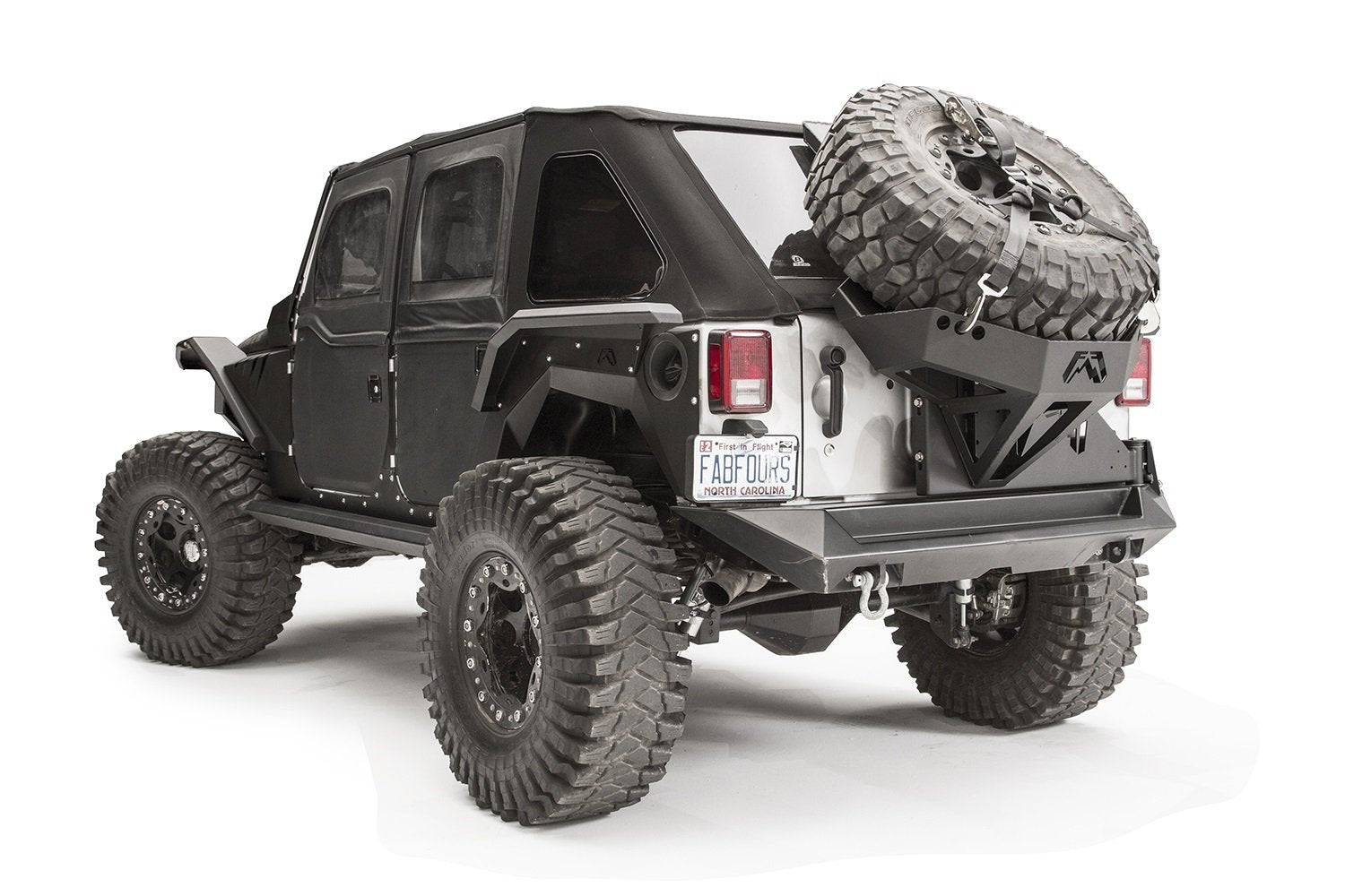 Rear Fab Fours JK10051 Fender Flare